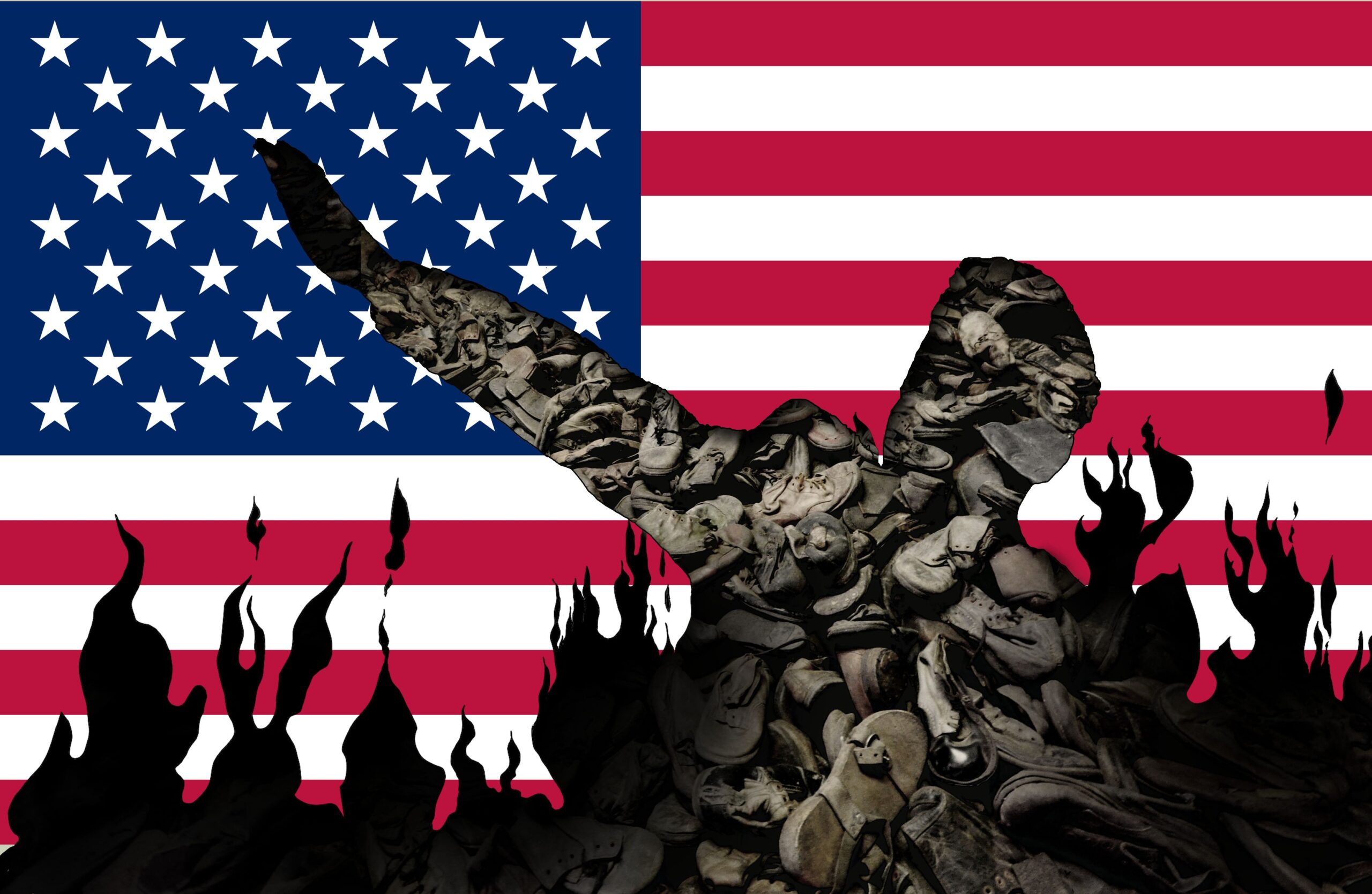 If it salutes like a Nazi…